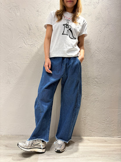 3D Washed Jeans