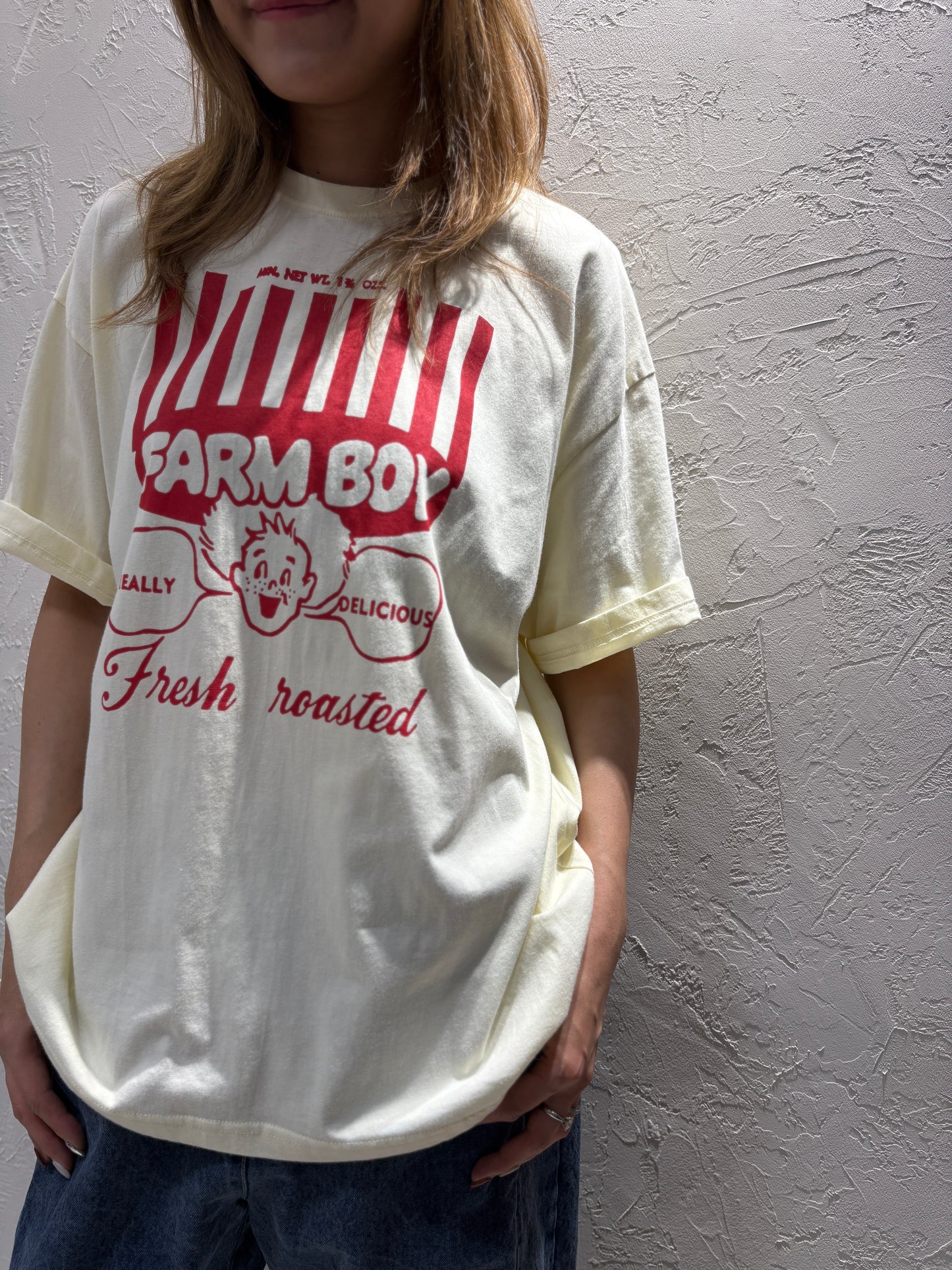 Character Print T-shirt