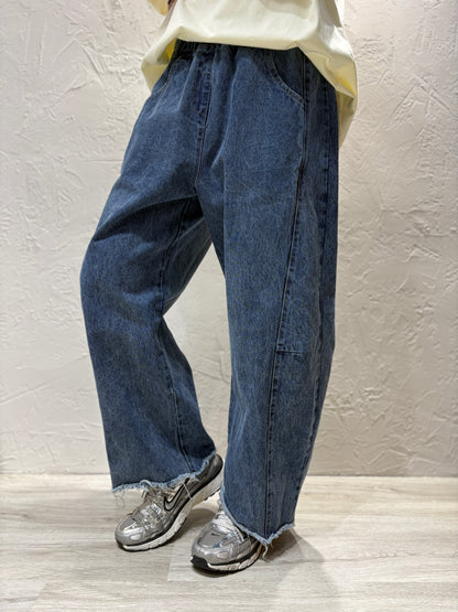 3D Washed Jeans
