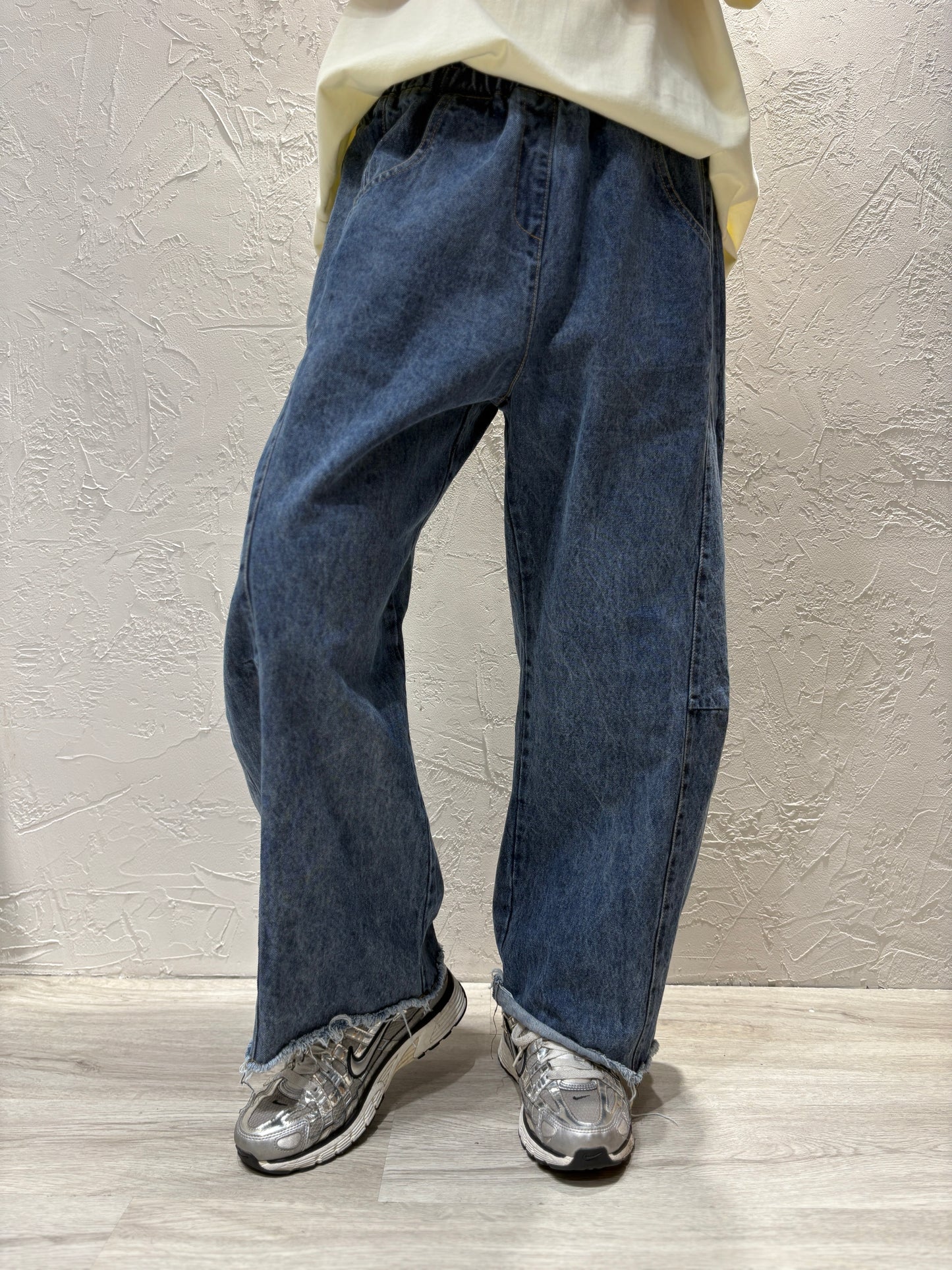 3D Washed Jeans