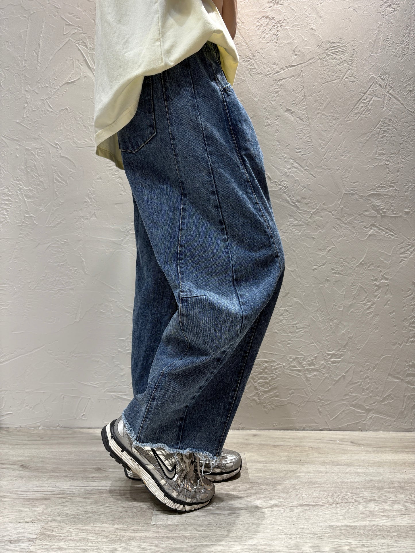 3D Washed Jeans