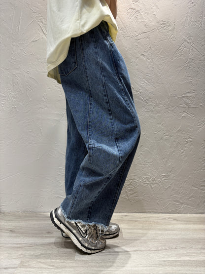 3D Washed Jeans