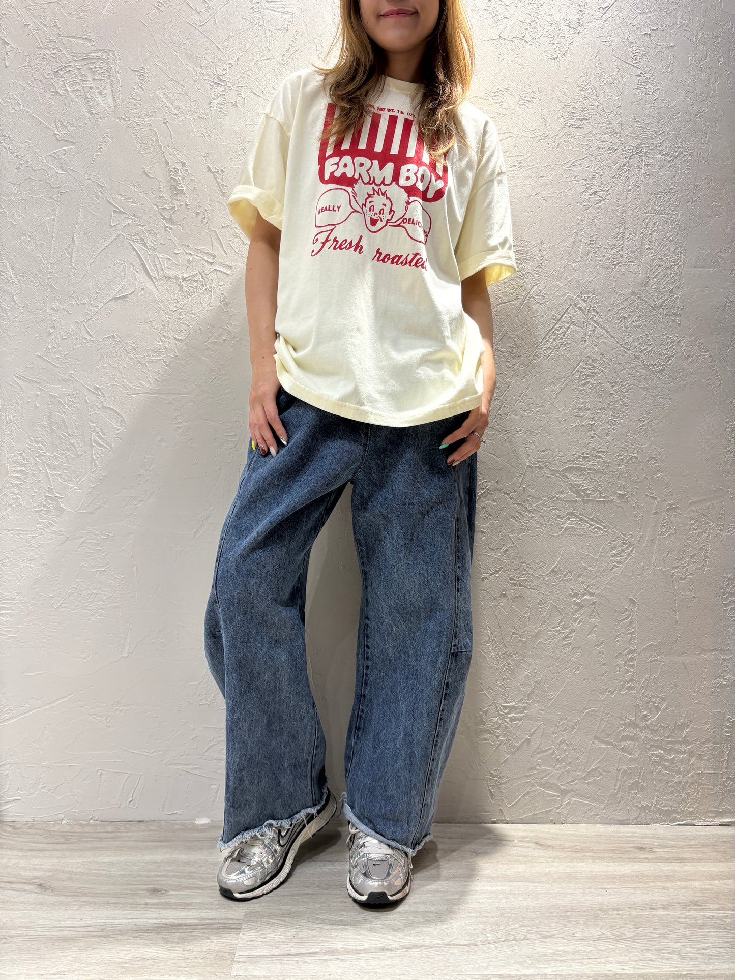 Character Print T-shirt