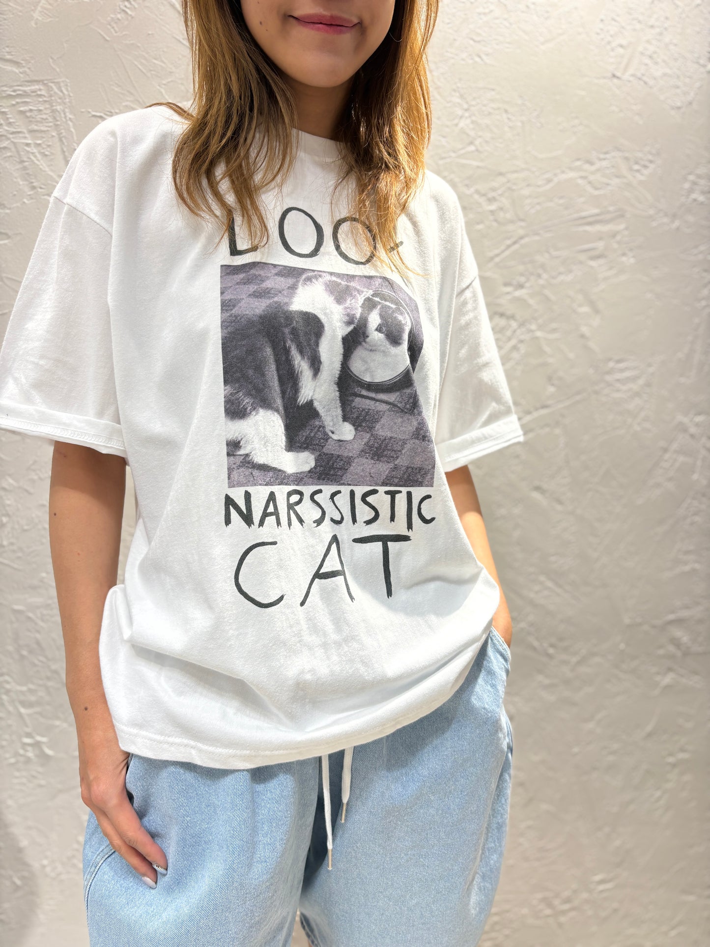 Cat Photo T-shirt