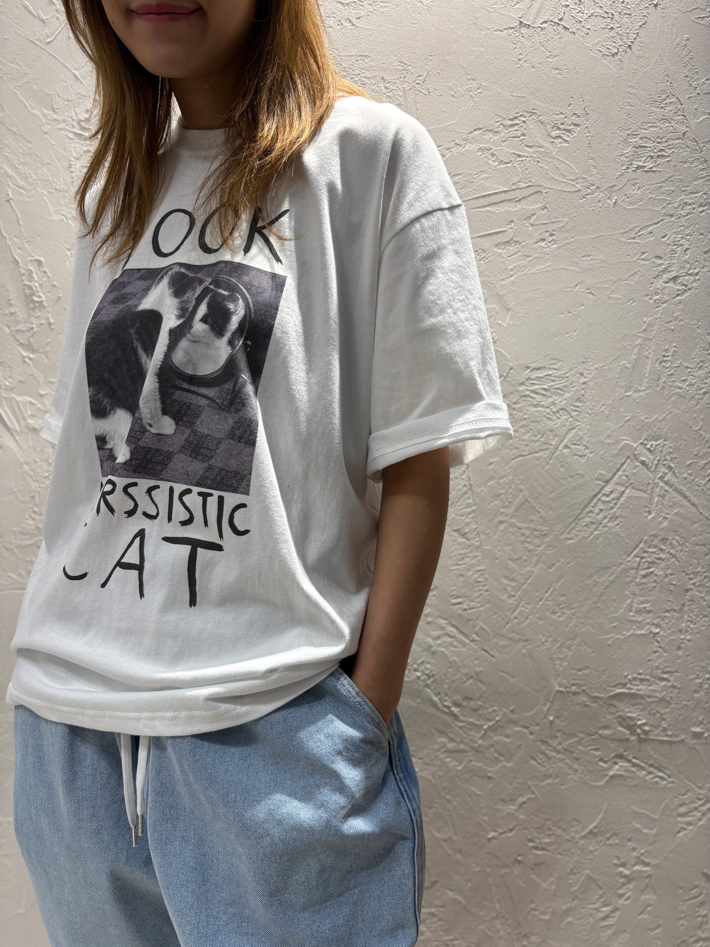 Cat Photo T-shirt
