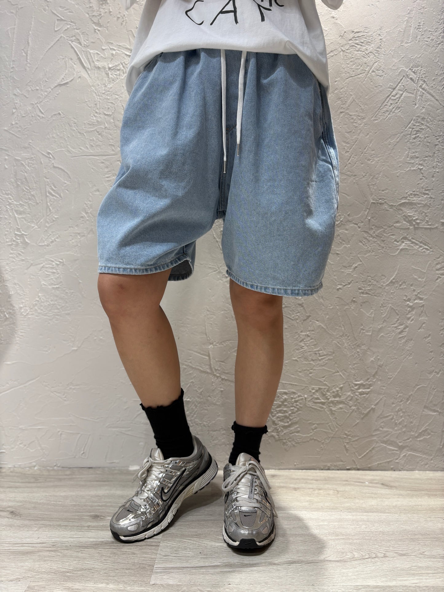 Denim Unisex Shorts