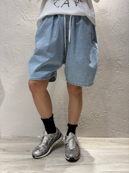 Denim Unisex Shorts