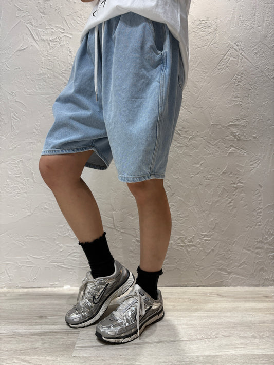 Denim Unisex Shorts