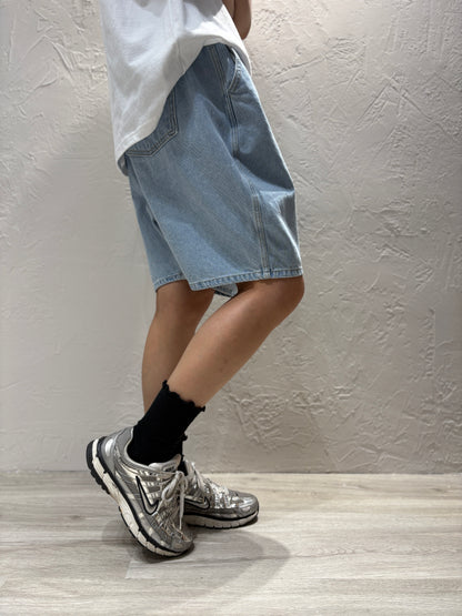Denim Unisex Shorts