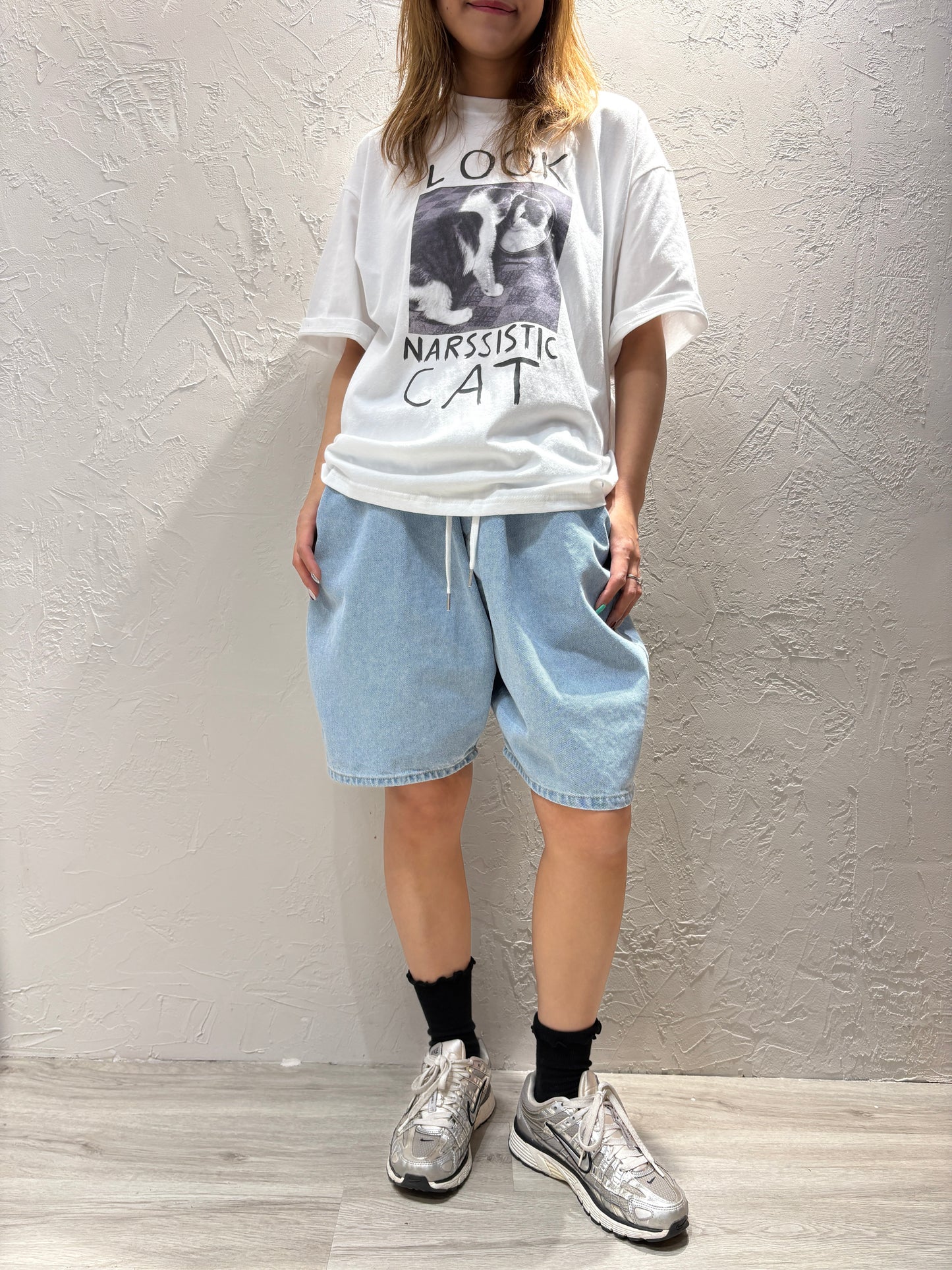 Cat Photo T-shirt
