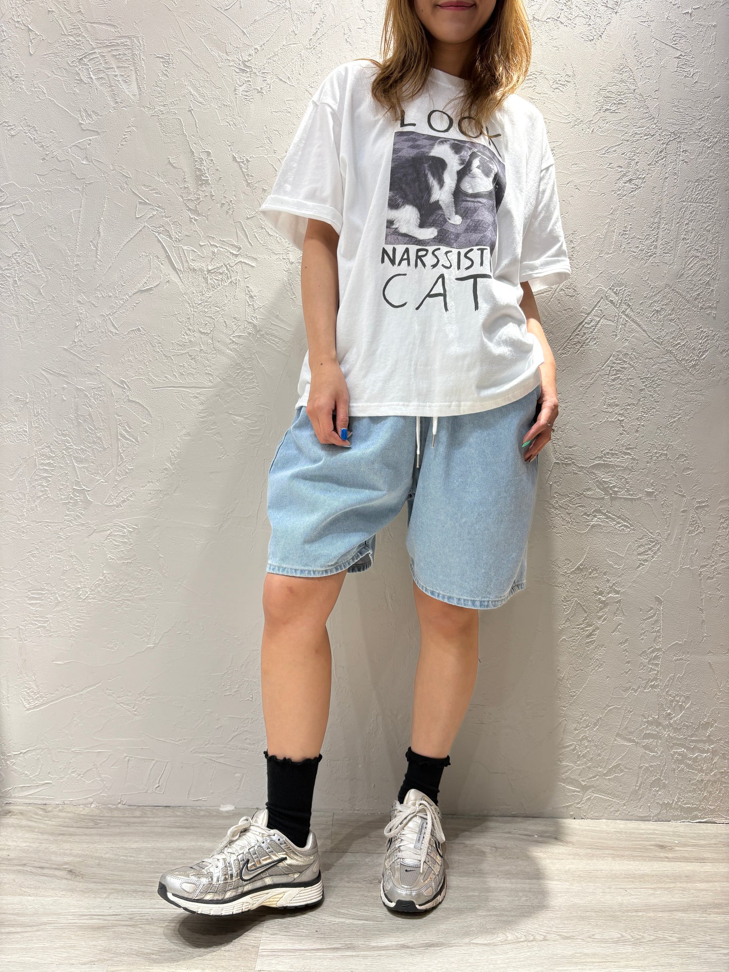 Cat Photo T-shirt
