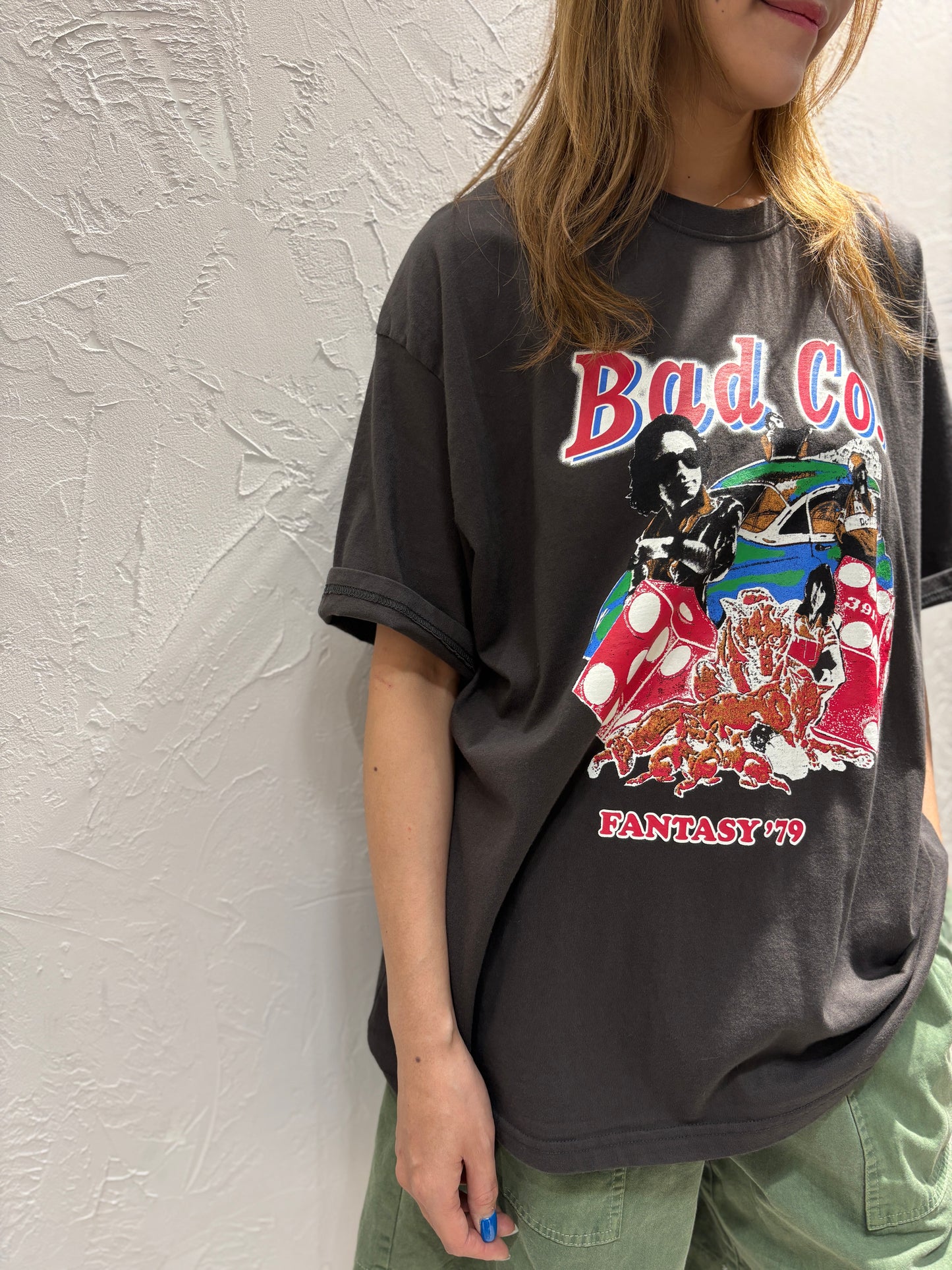 Color Print T-shirt