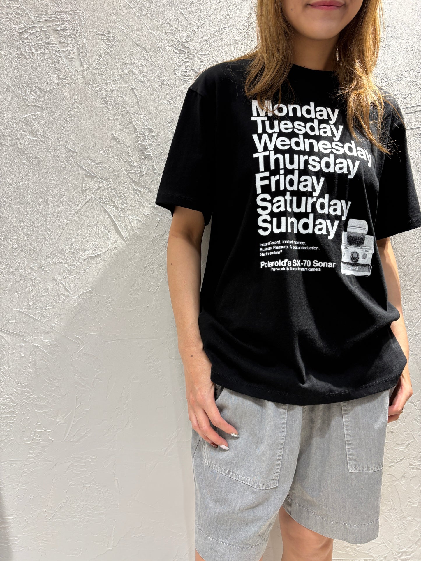 Camera Print T-shirt