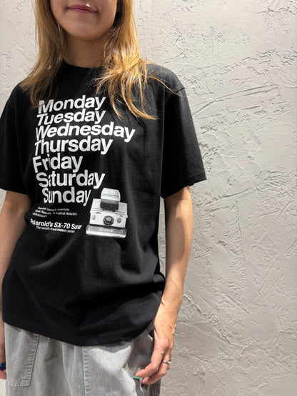 Camera Print T-shirt
