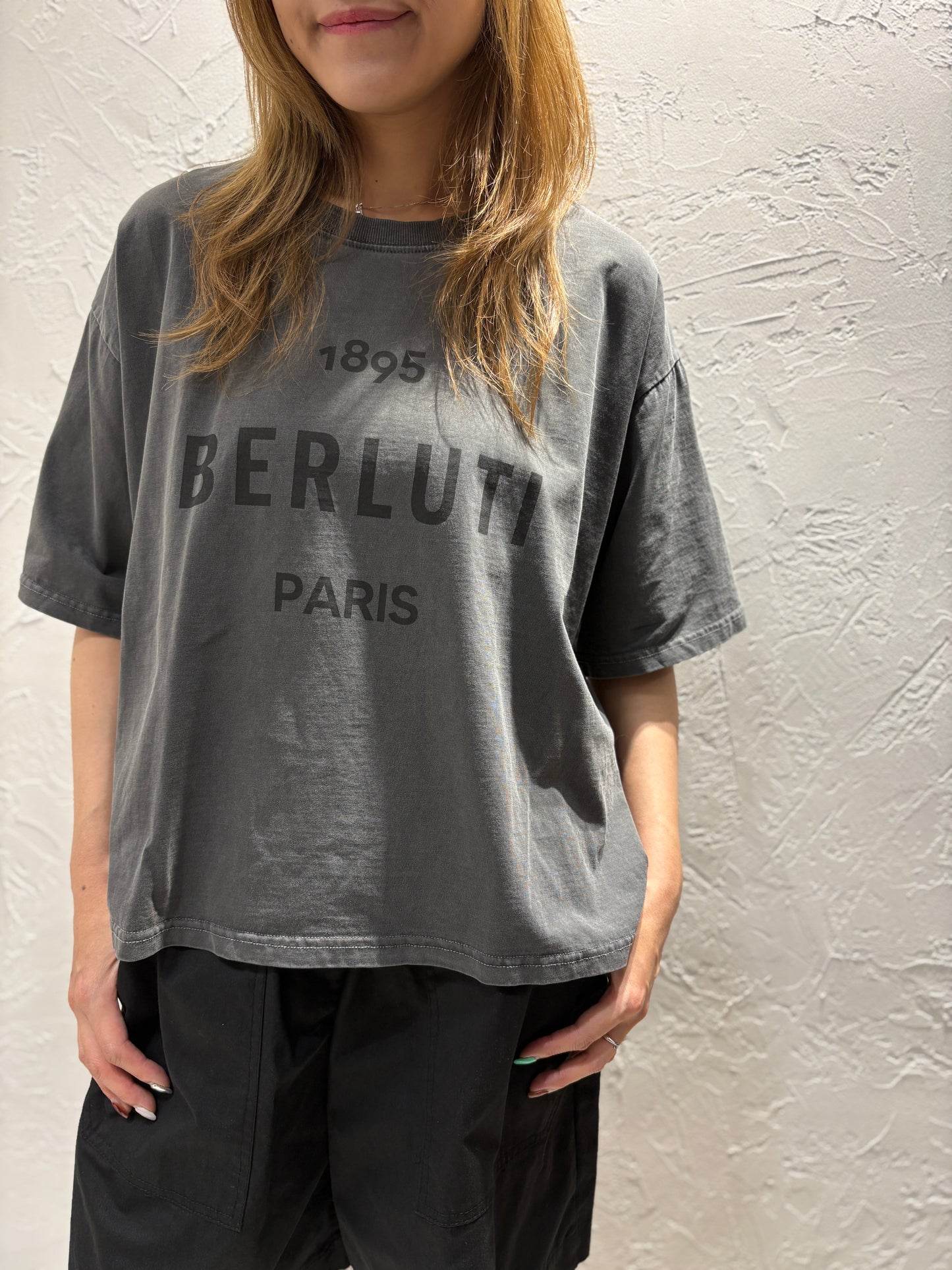 Text Print T-shirt