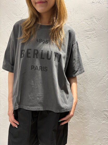 Text Print T-shirt