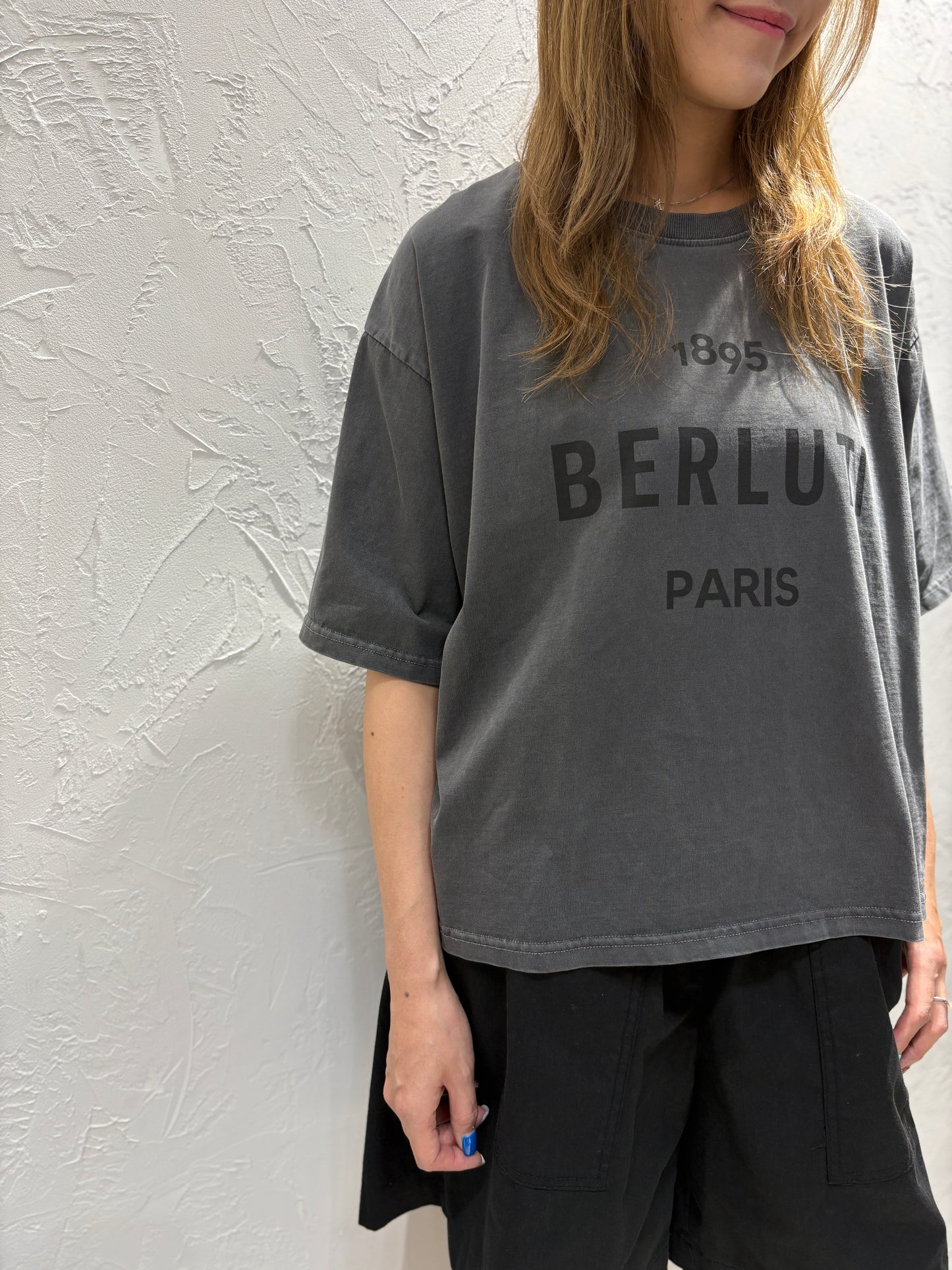 Text Print T-shirt