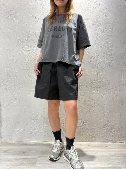 Text Print T-shirt