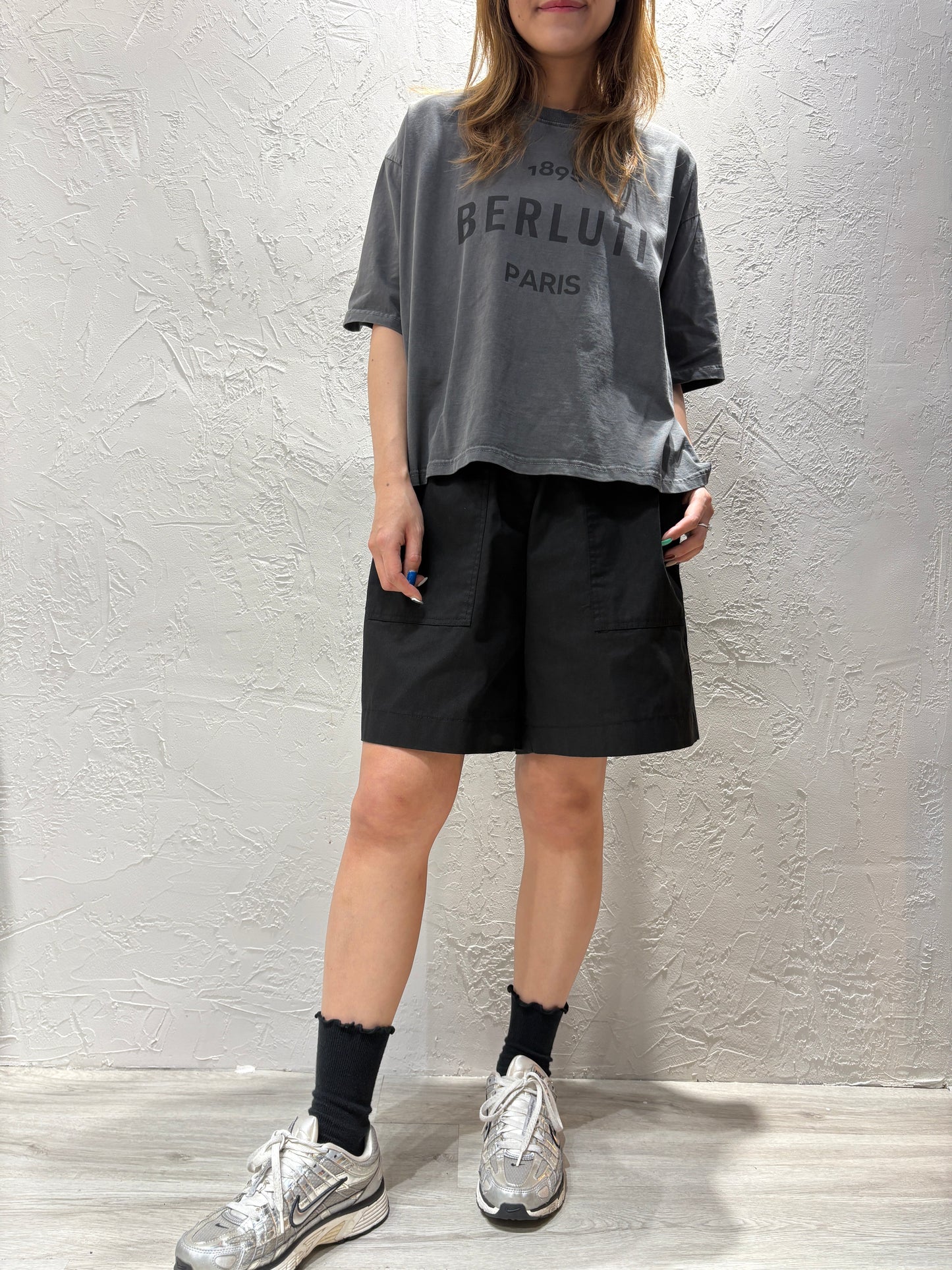 Text Print T-shirt