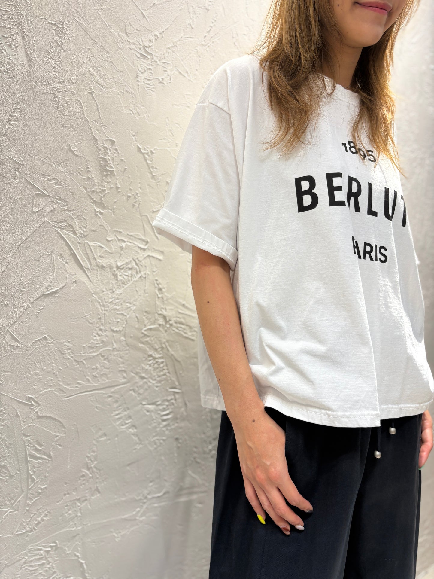 Text Print T-shirt