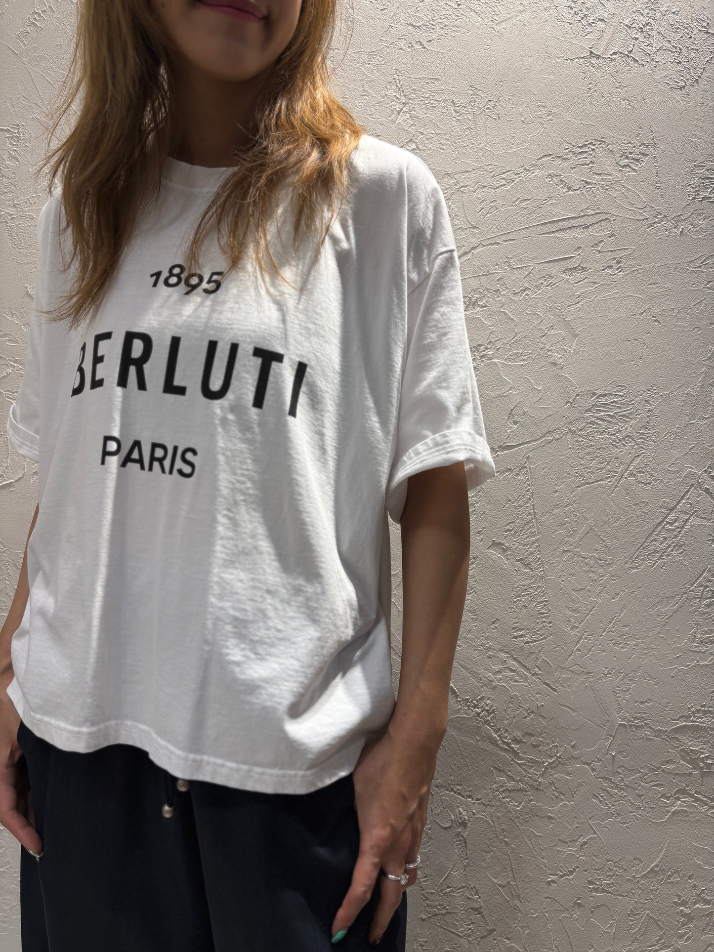 Text Print T-shirt