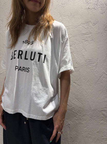 Text Print T-shirt