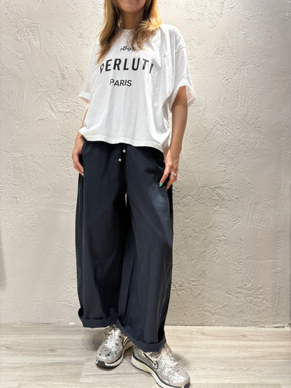 Text Print T-shirt