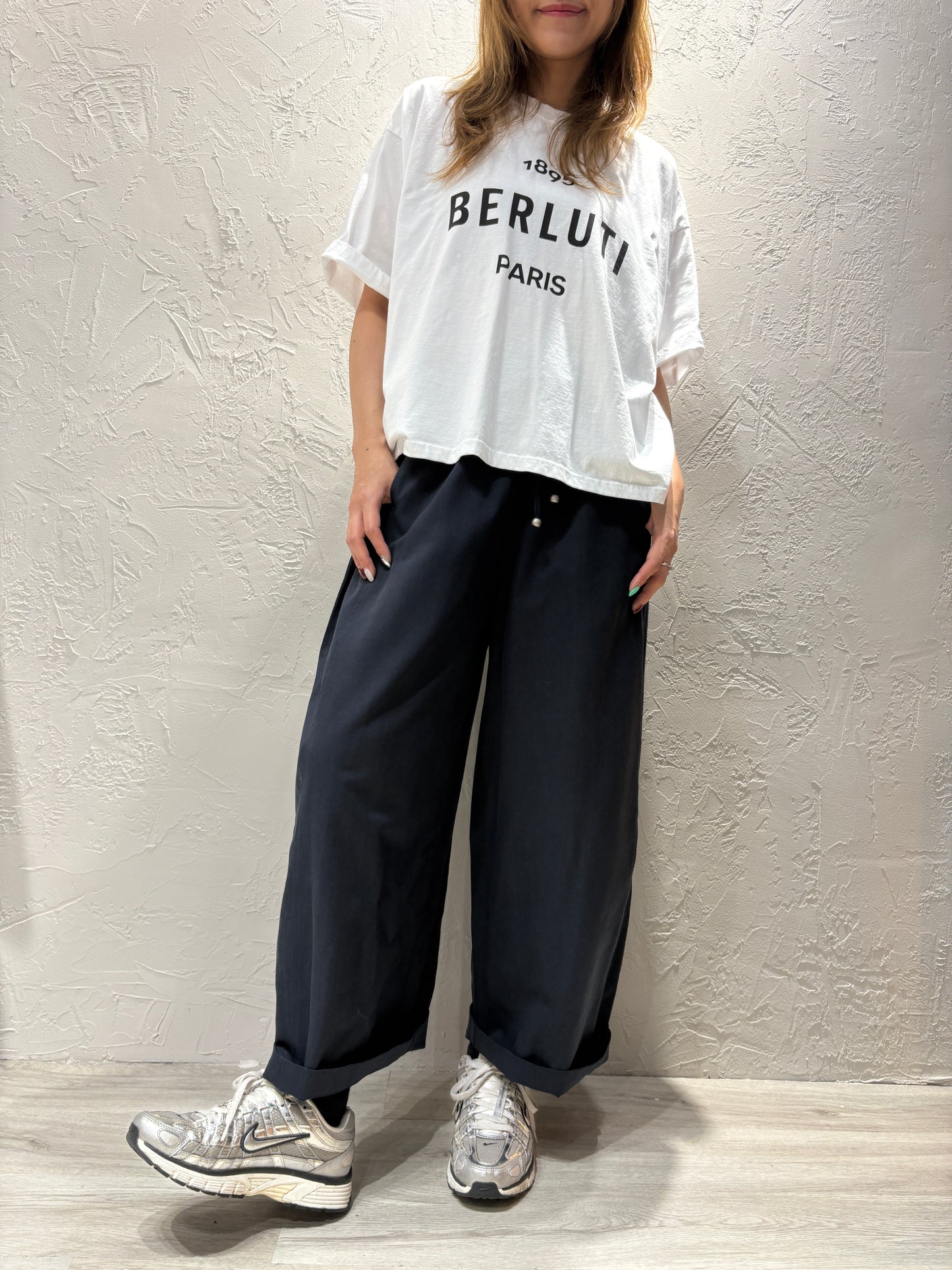Text Print T-shirt