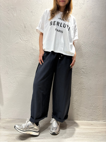 Text Print T-shirt