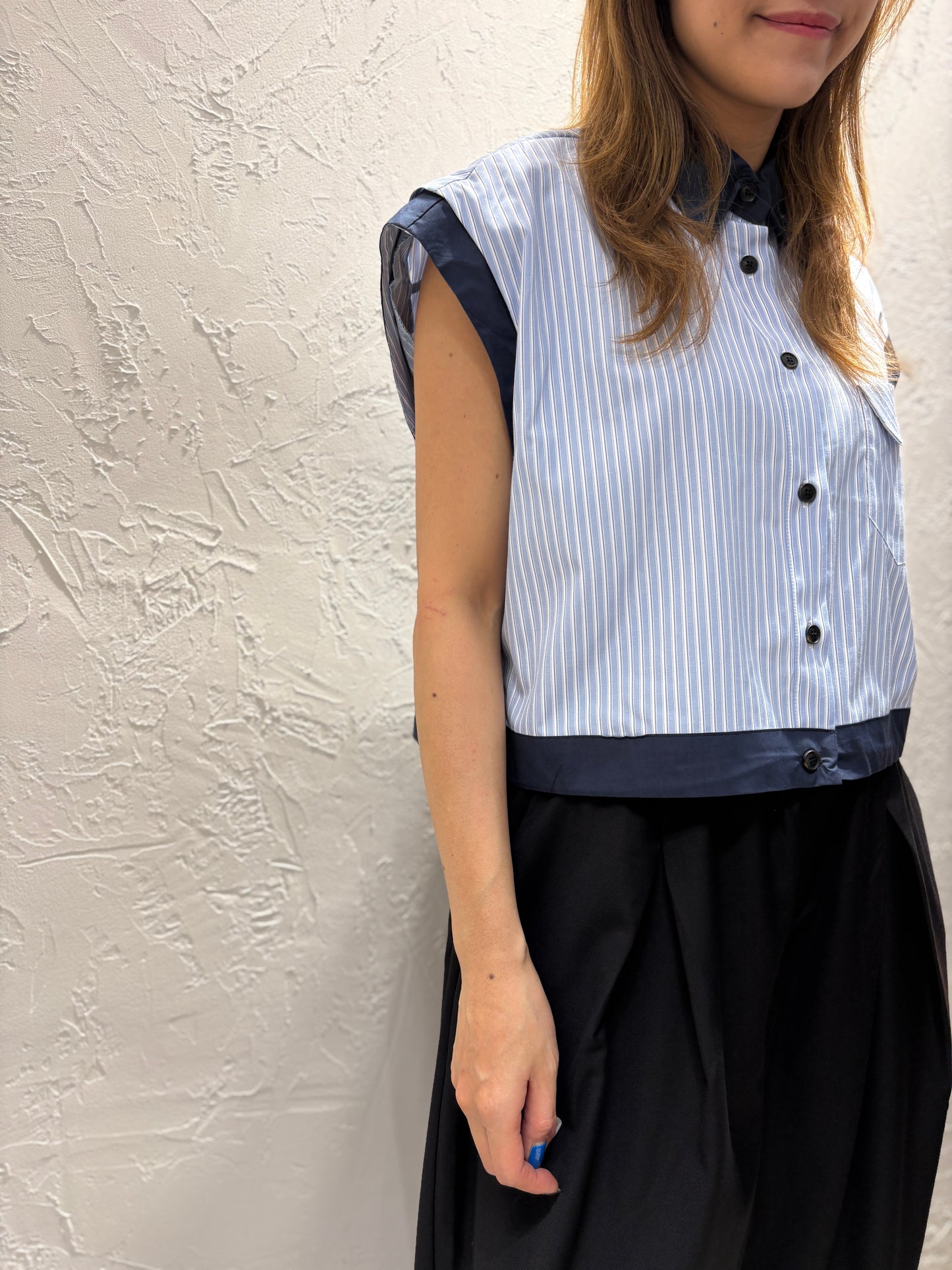 Stripes Vest Shirt