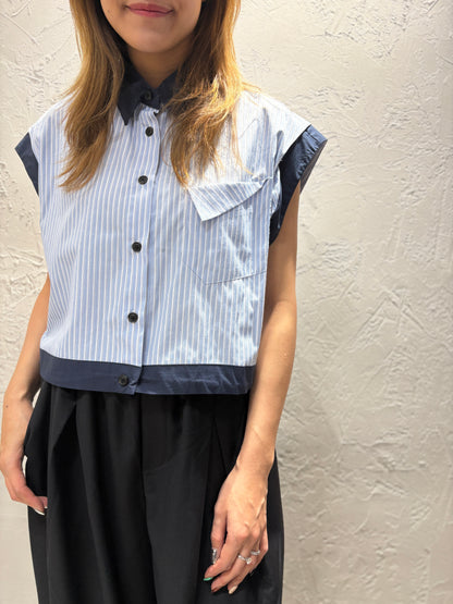 Stripes Vest Shirt