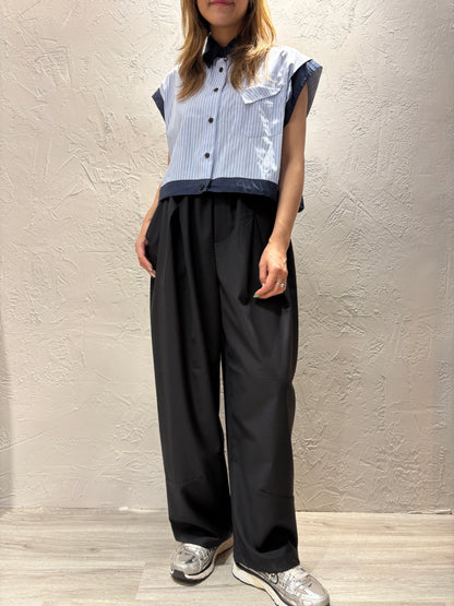 Stripes Vest Shirt
