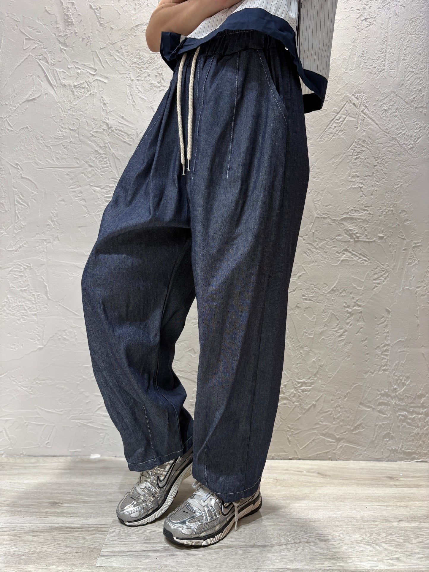 Thin Denim Jeans