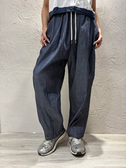 Thin Denim Jeans