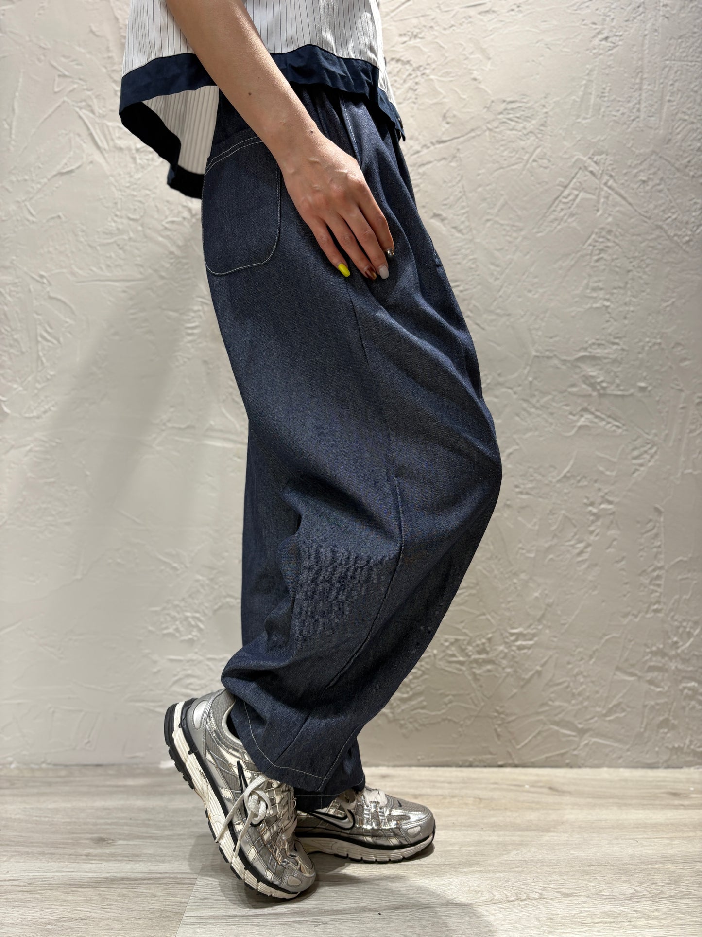 Thin Denim Jeans