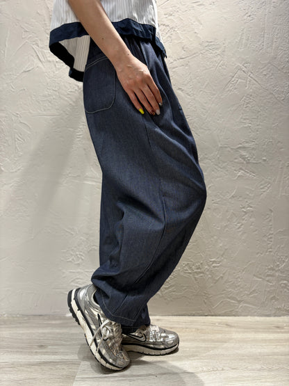Thin Denim Jeans