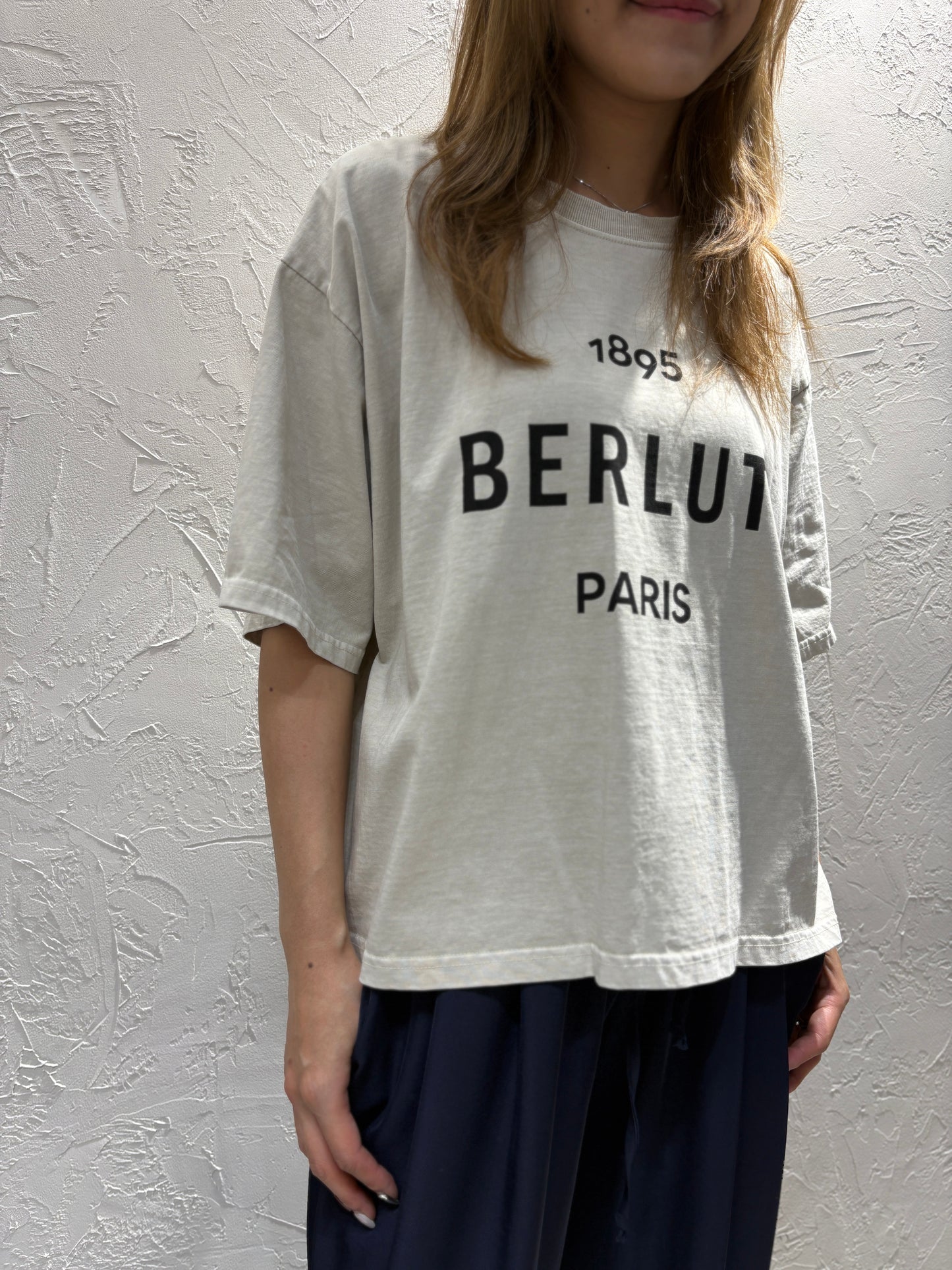 Text Print T-shirt