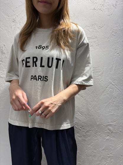 Text Print T-shirt