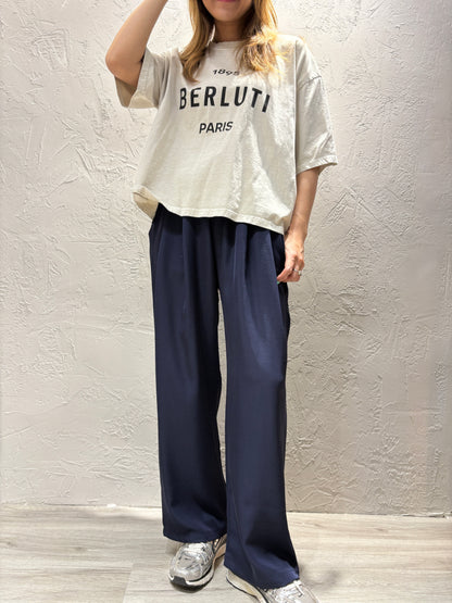 Text Print T-shirt