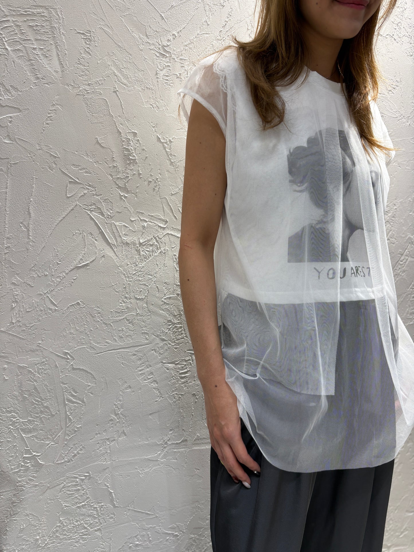Lace Vest Top
