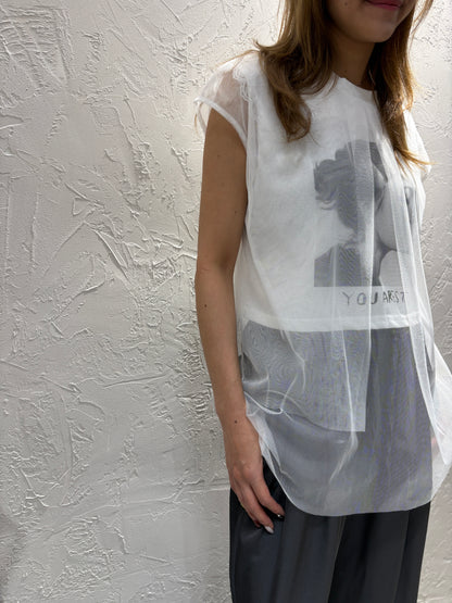 Lace Vest Top
