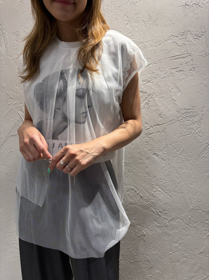 Lace Vest Top