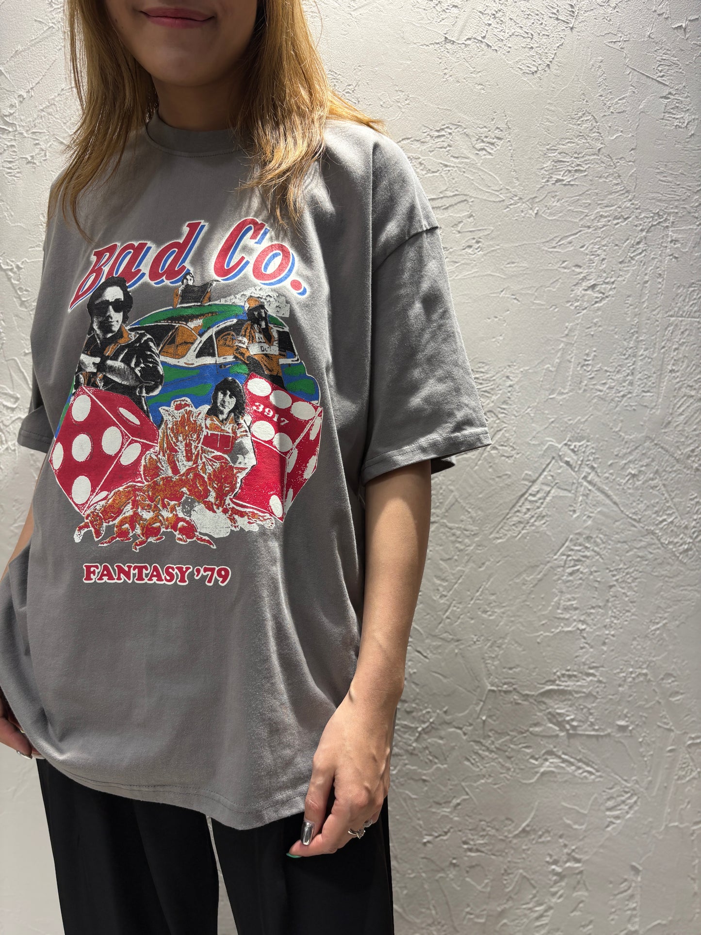 Color Print T-shirt