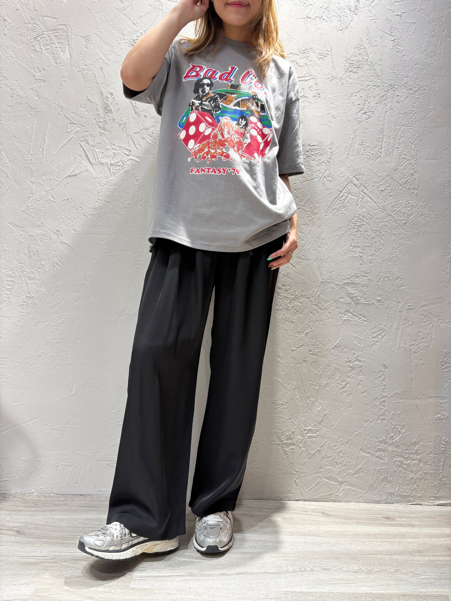 Color Print T-shirt