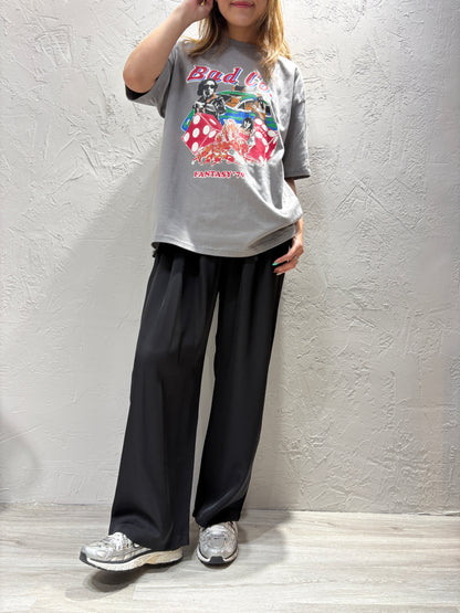 Color Print T-shirt