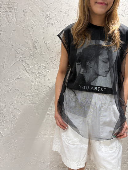 Lace Vest Top