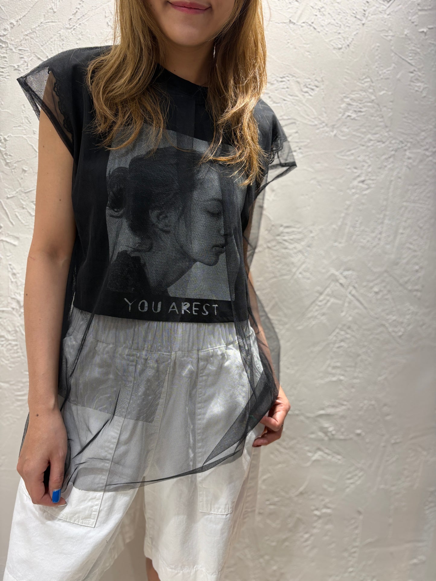 Lace Vest Top