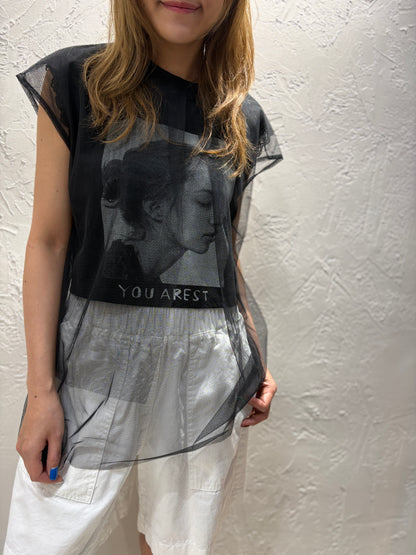 Lace Vest Top