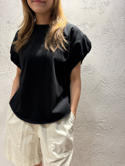 Ruffle Sleeves Top