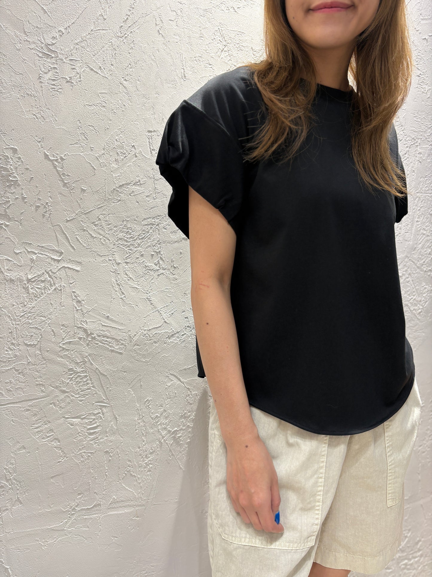 Ruffle Sleeves Top